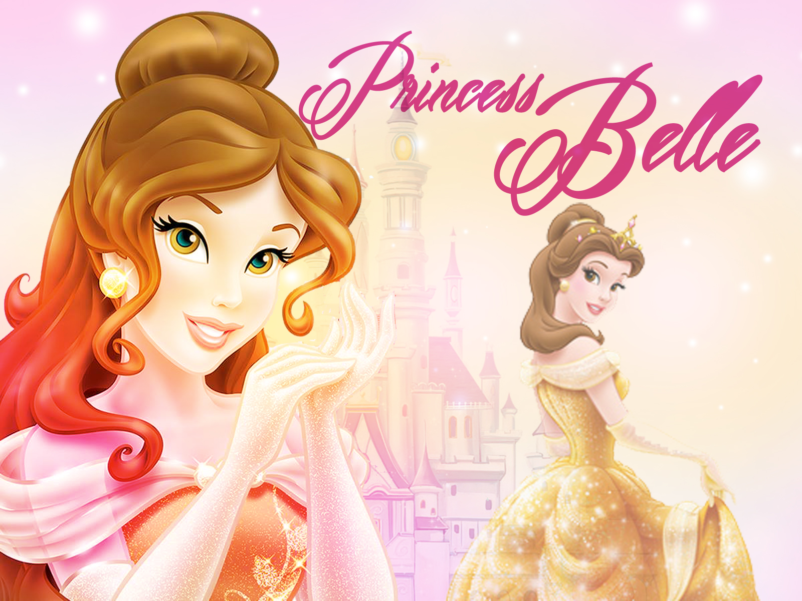 Princess Belle Pictures Wallpapers