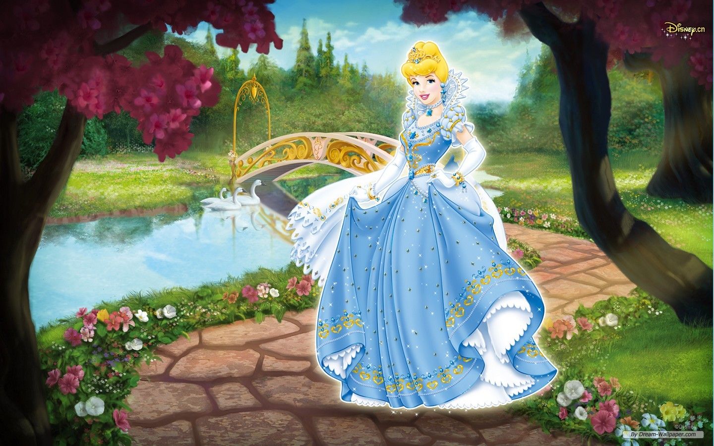 Princess Cartoon Images Wallpapers