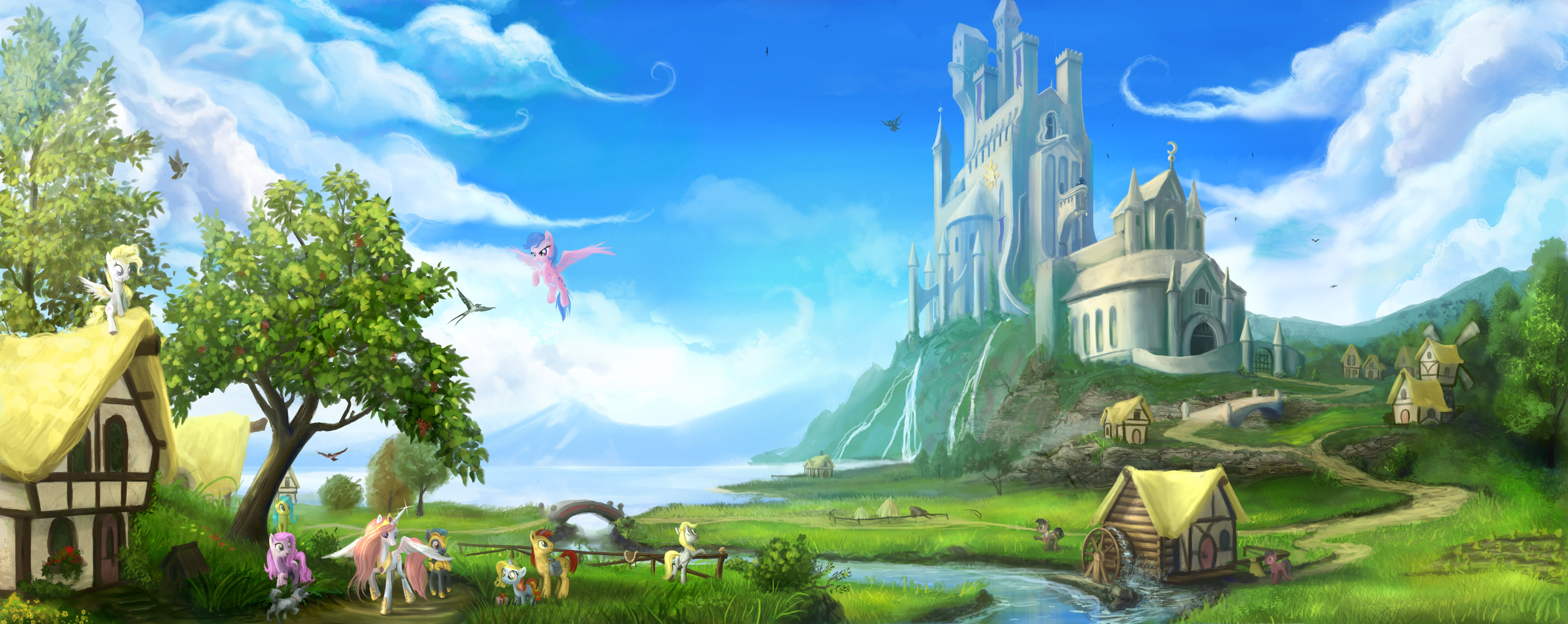 Princess Castle Wallpapers