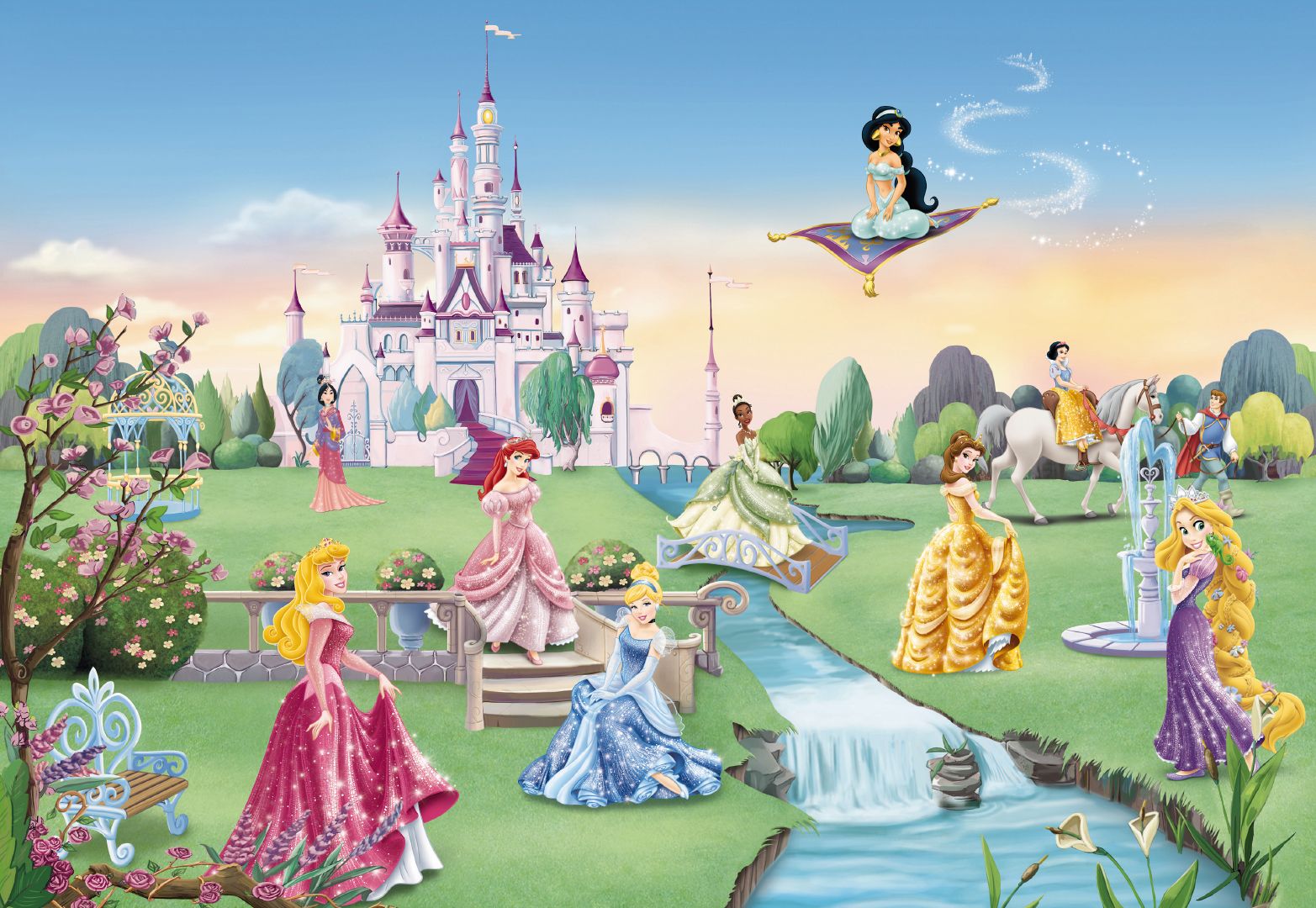 Princess Castle Wallpapers