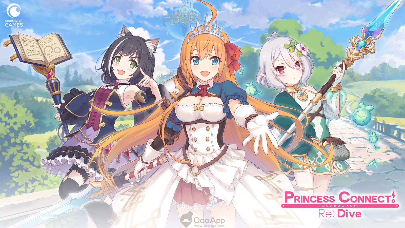 Princess Connect! Re:Dive Wallpapers