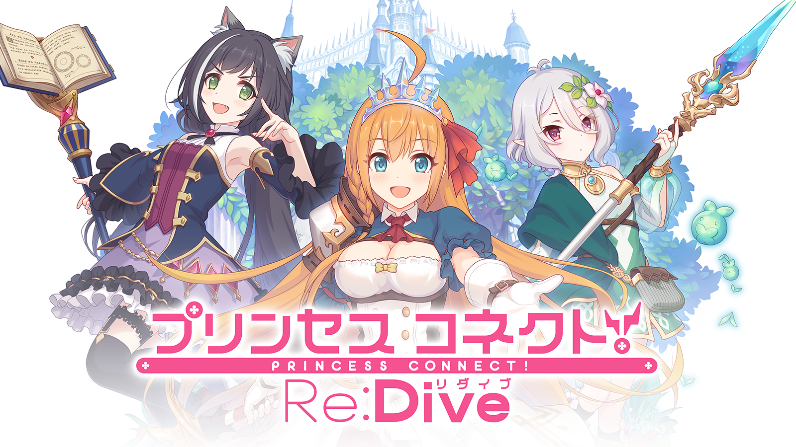 Princess Connect! Re:Dive Wallpapers