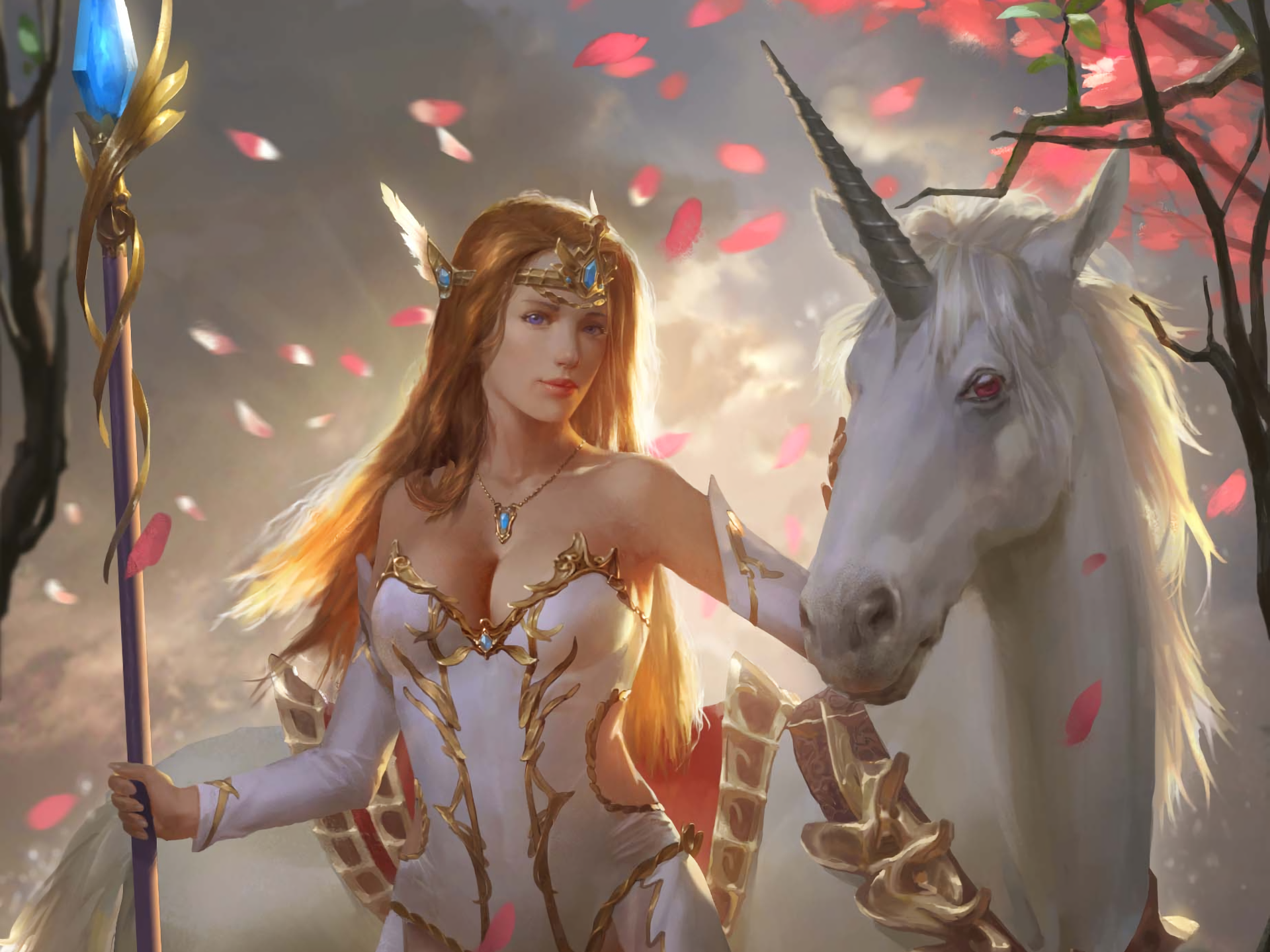 Princess Fantasy
 Wallpapers