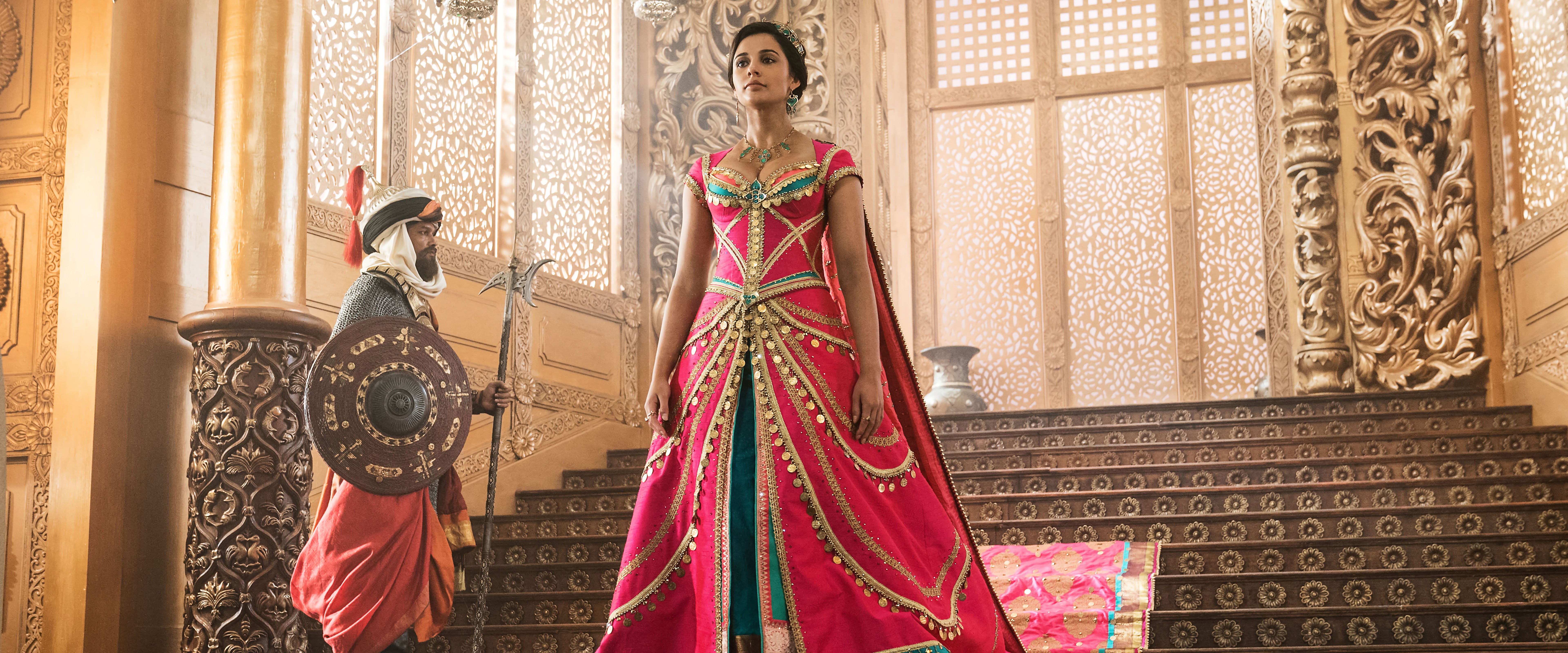 Princess Jasmine In Aladdin Movie 2019 Wallpapers