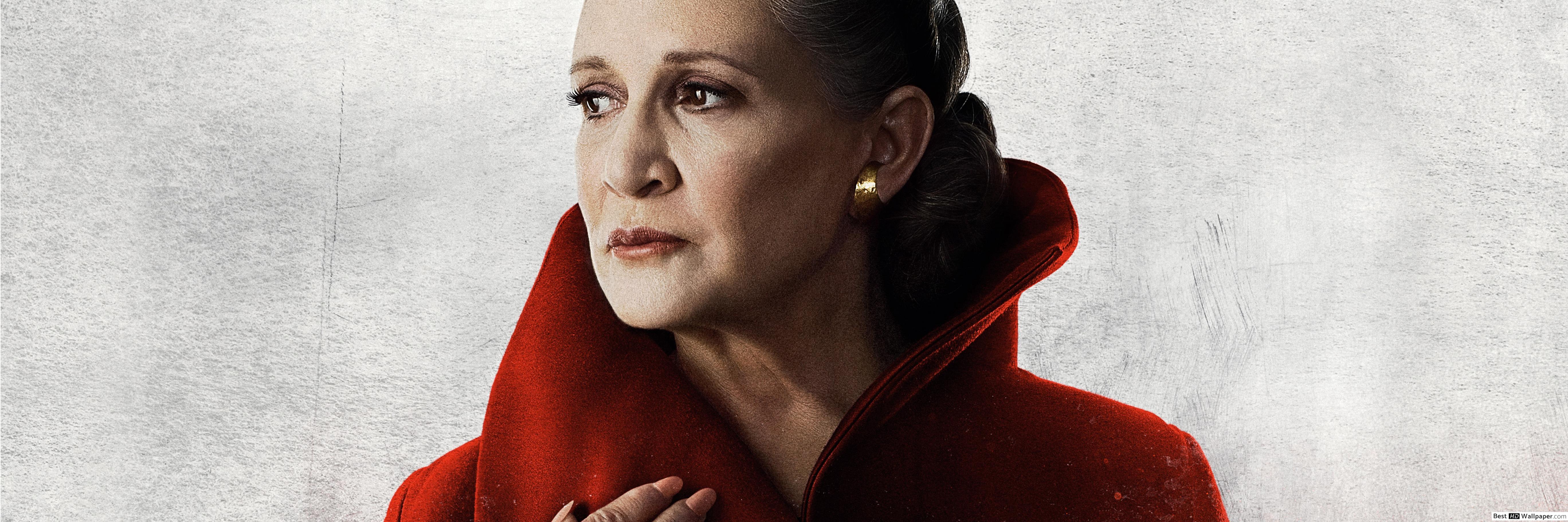 Princess Leia Star Wars The Last Jedi Wallpapers