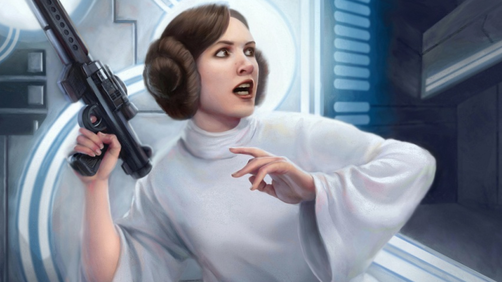 Princess Leia Wallpapers