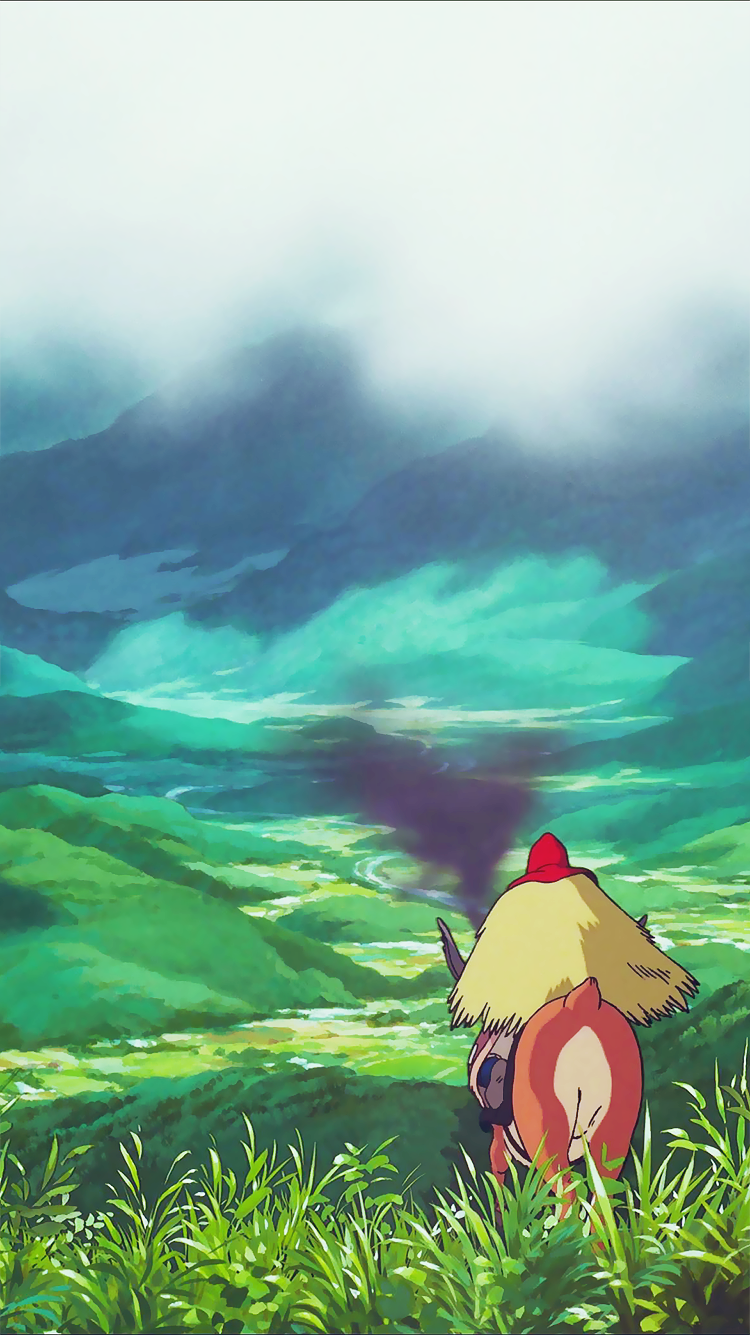 Princess Mononoke Phone Wallpapers