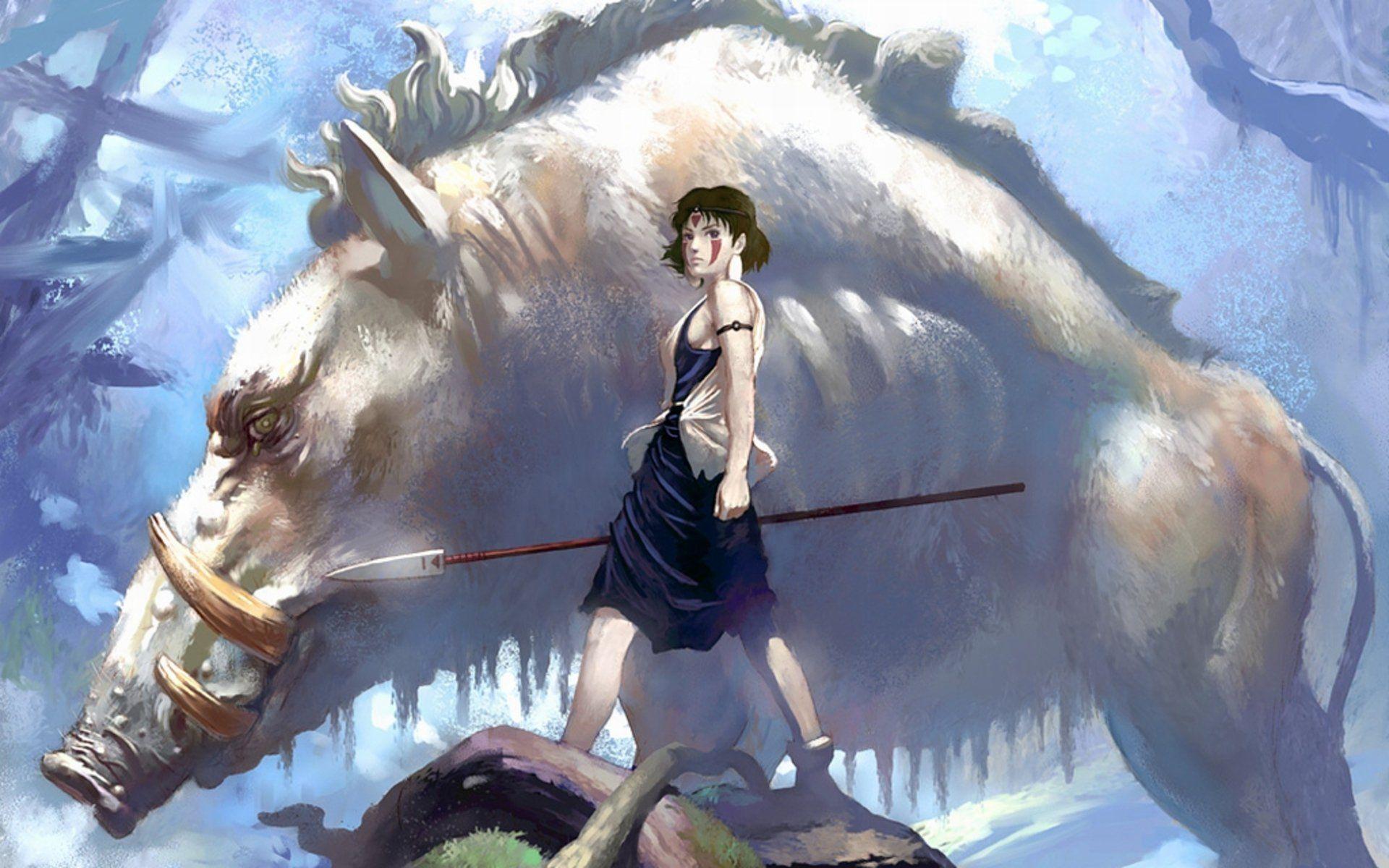 Princess Mononoke Wallpapers