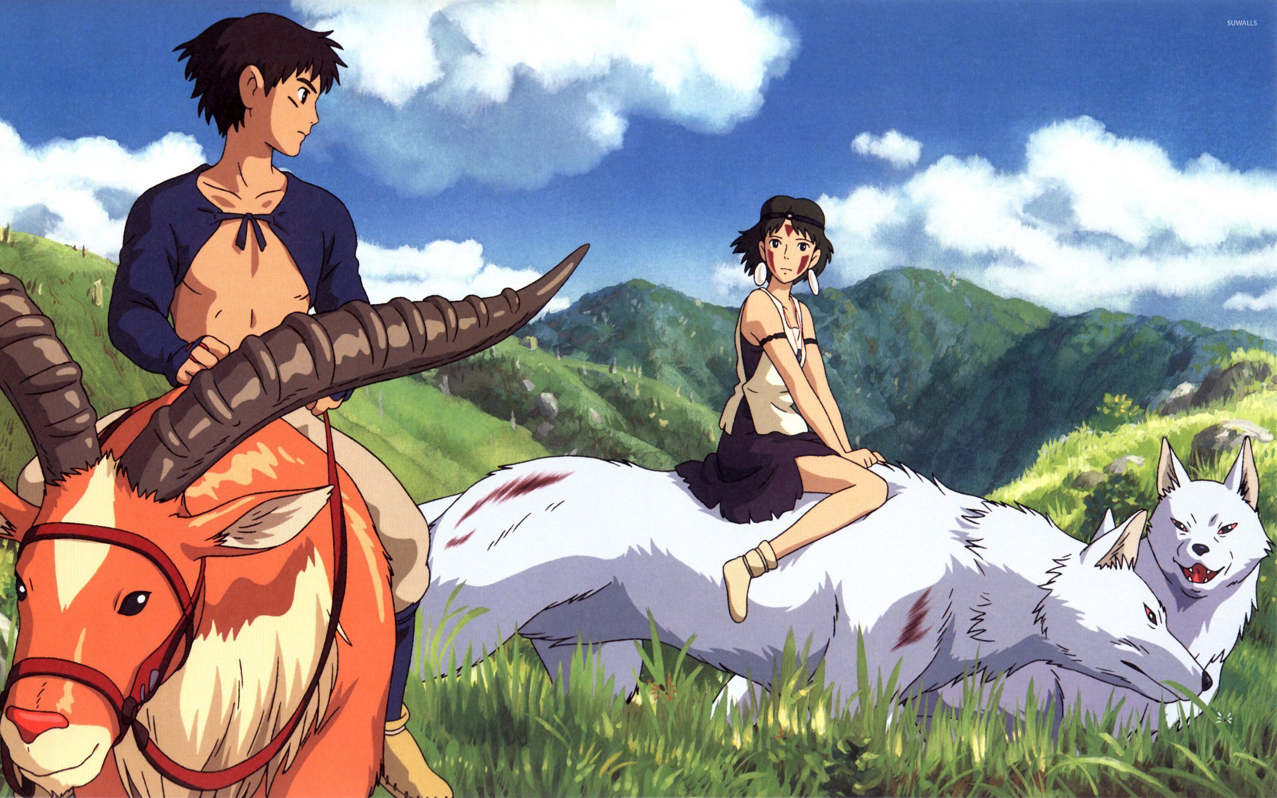 Princess Mononoke Wallpapers