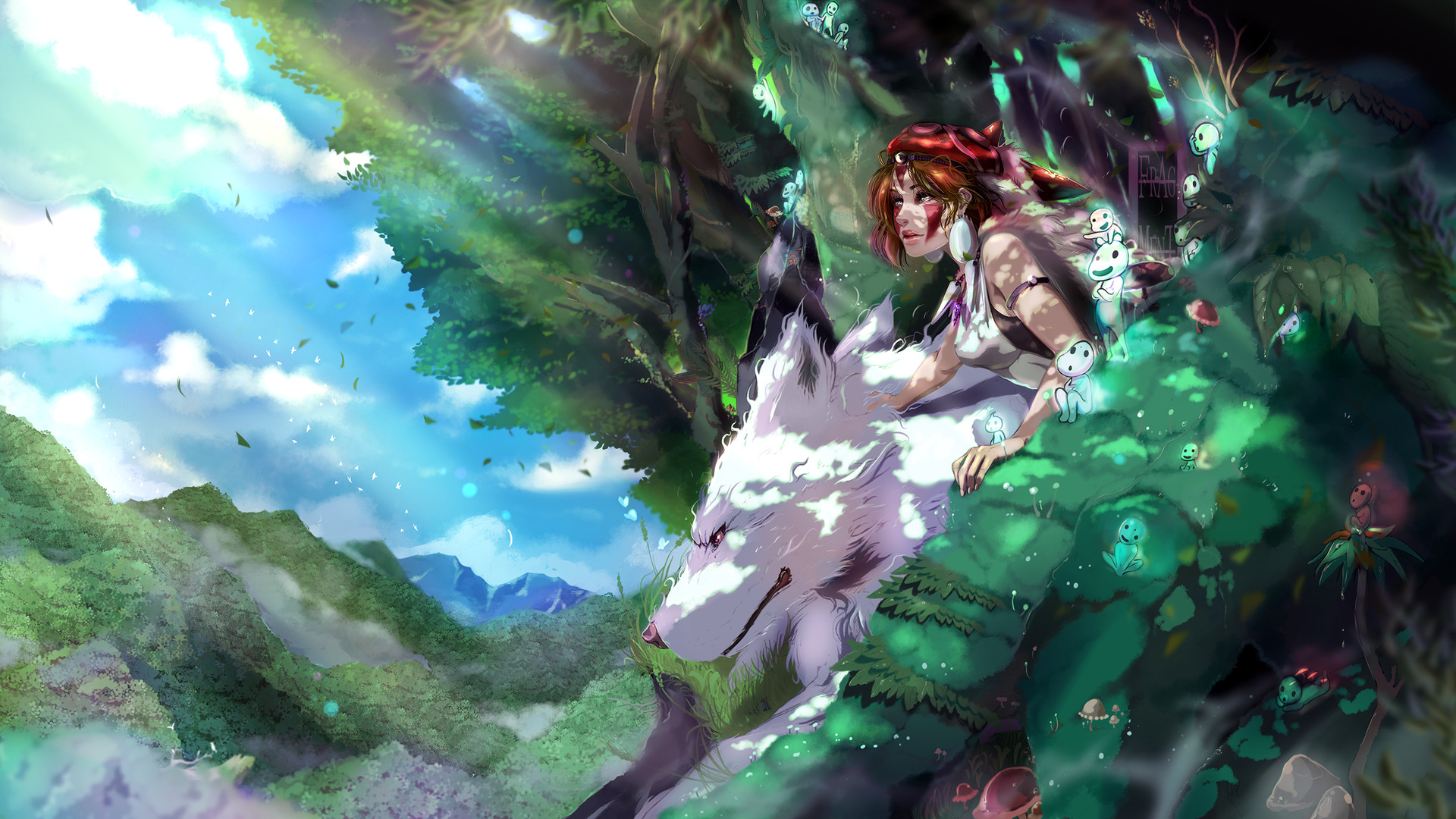 Princess Mononoke Wallpapers