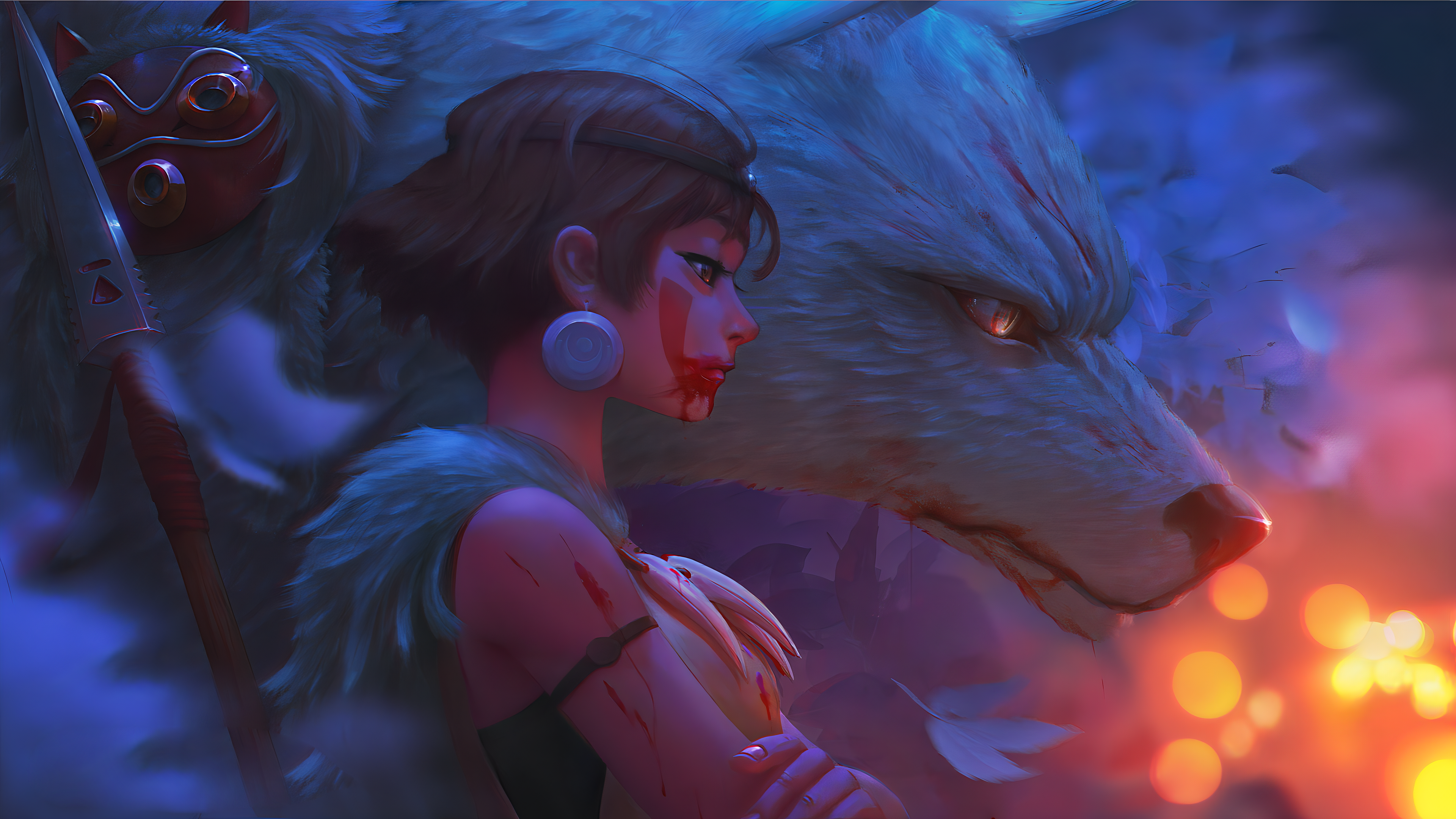 Princess Mononoke Wallpapers