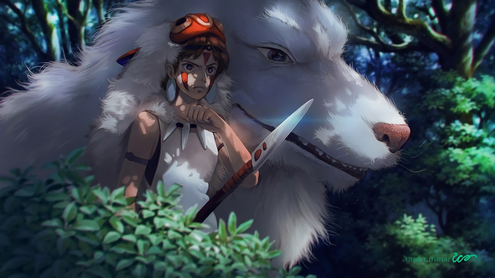 Princess Mononoke Wallpapers