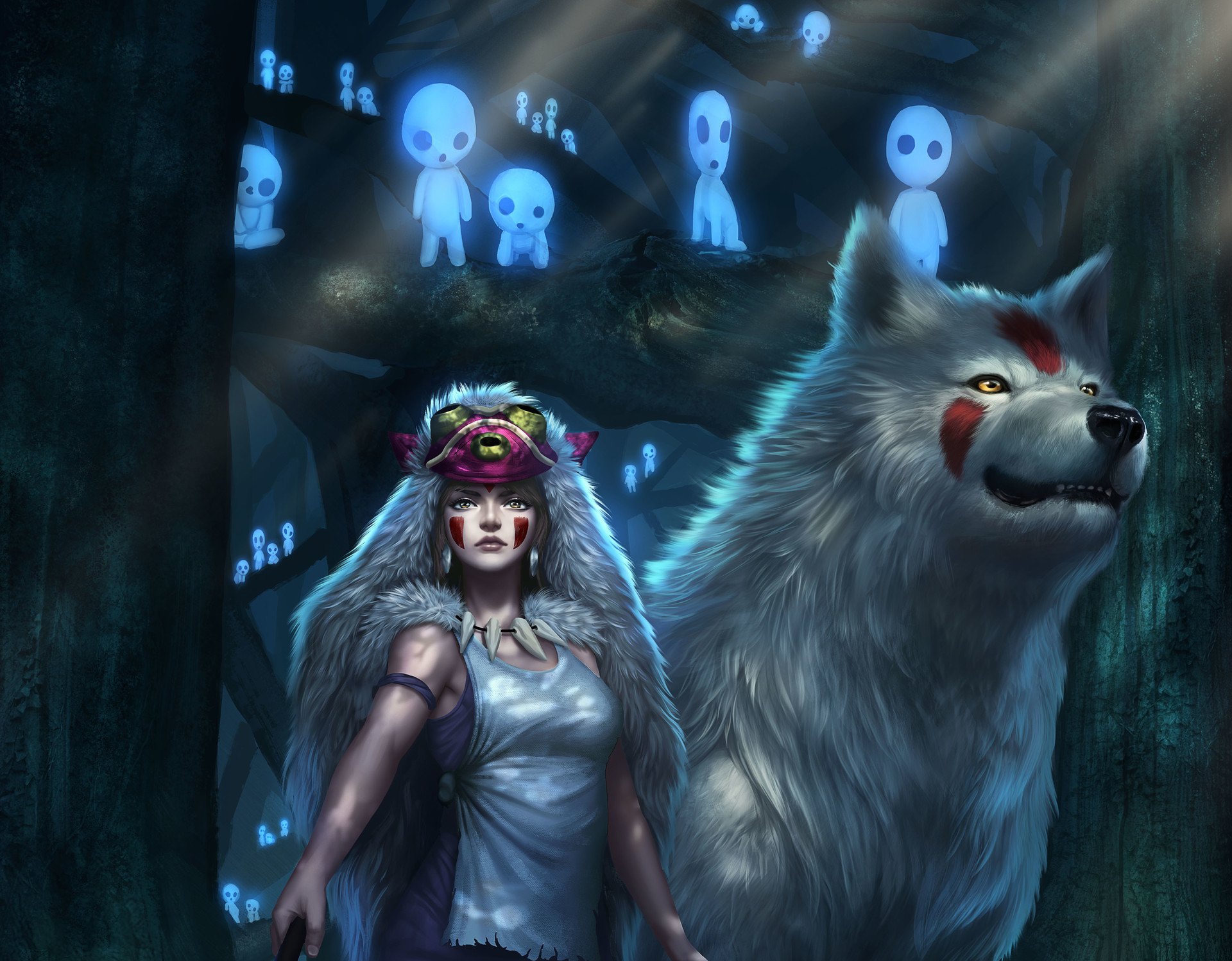 Princess Mononoke Wallpapers