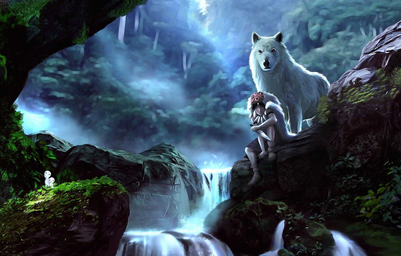 Princess Mononoke Wallpapers