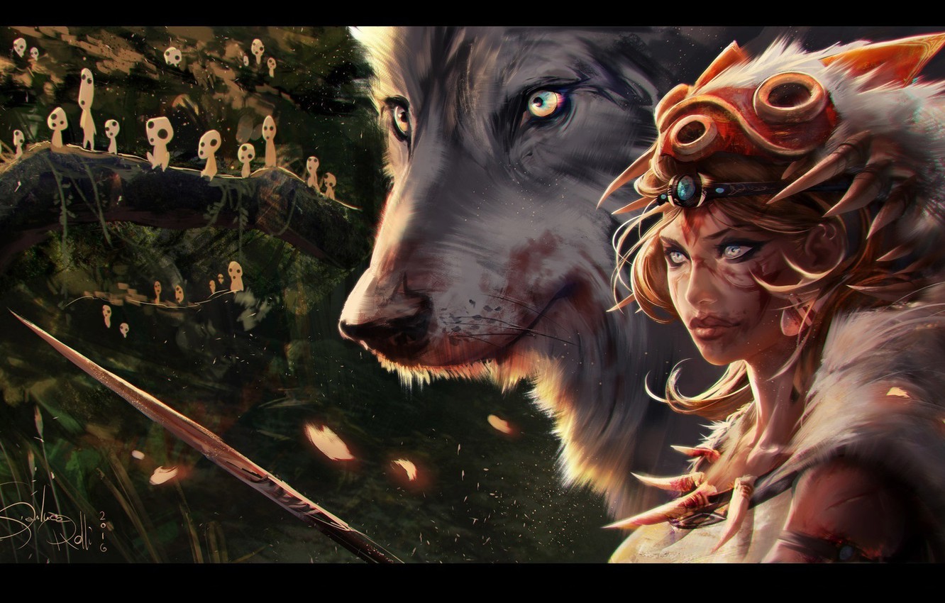 Princess Mononoke Wallpapers