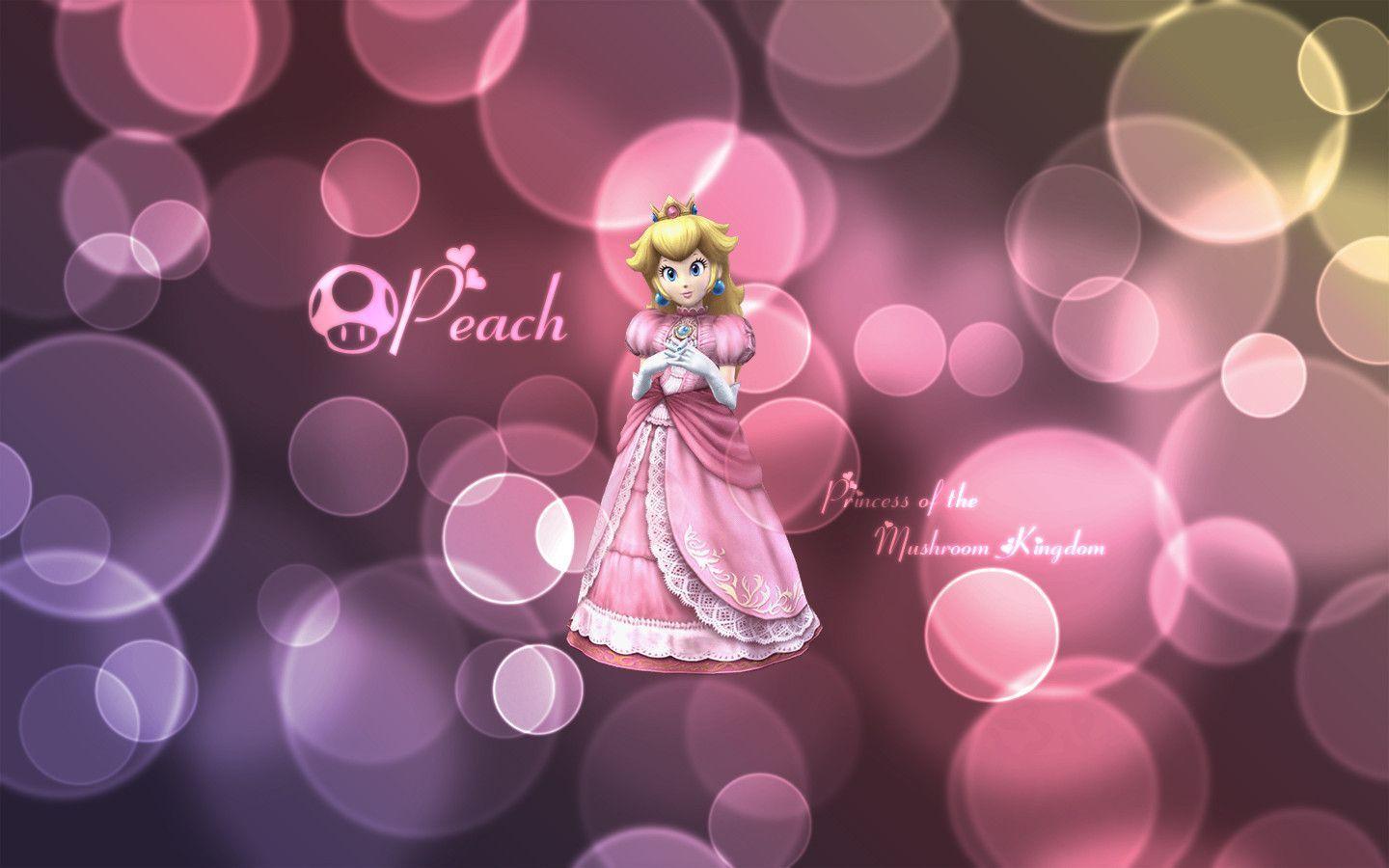 Princess Peach Wallpapers