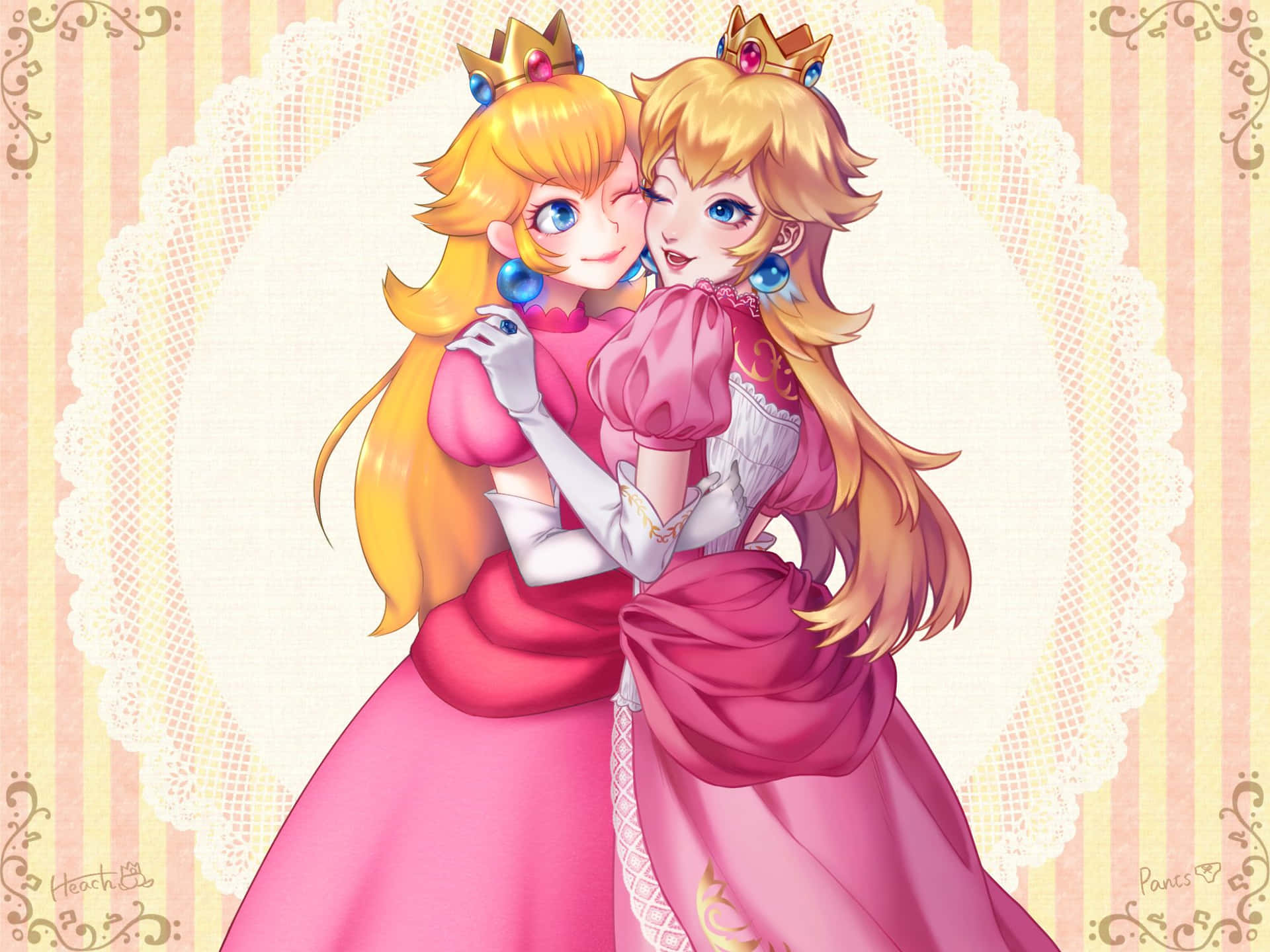 Princess Peach Wallpapers