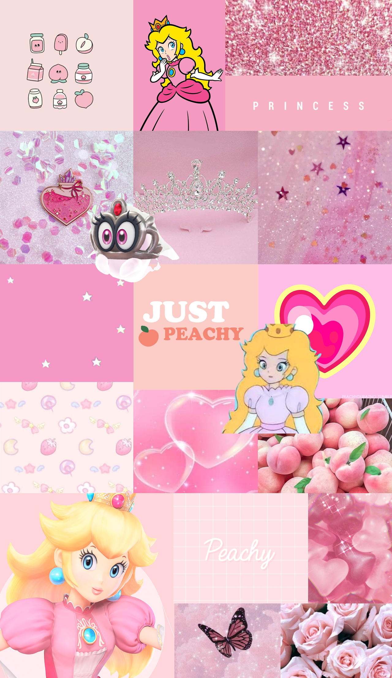 Princess Peach Wallpapers