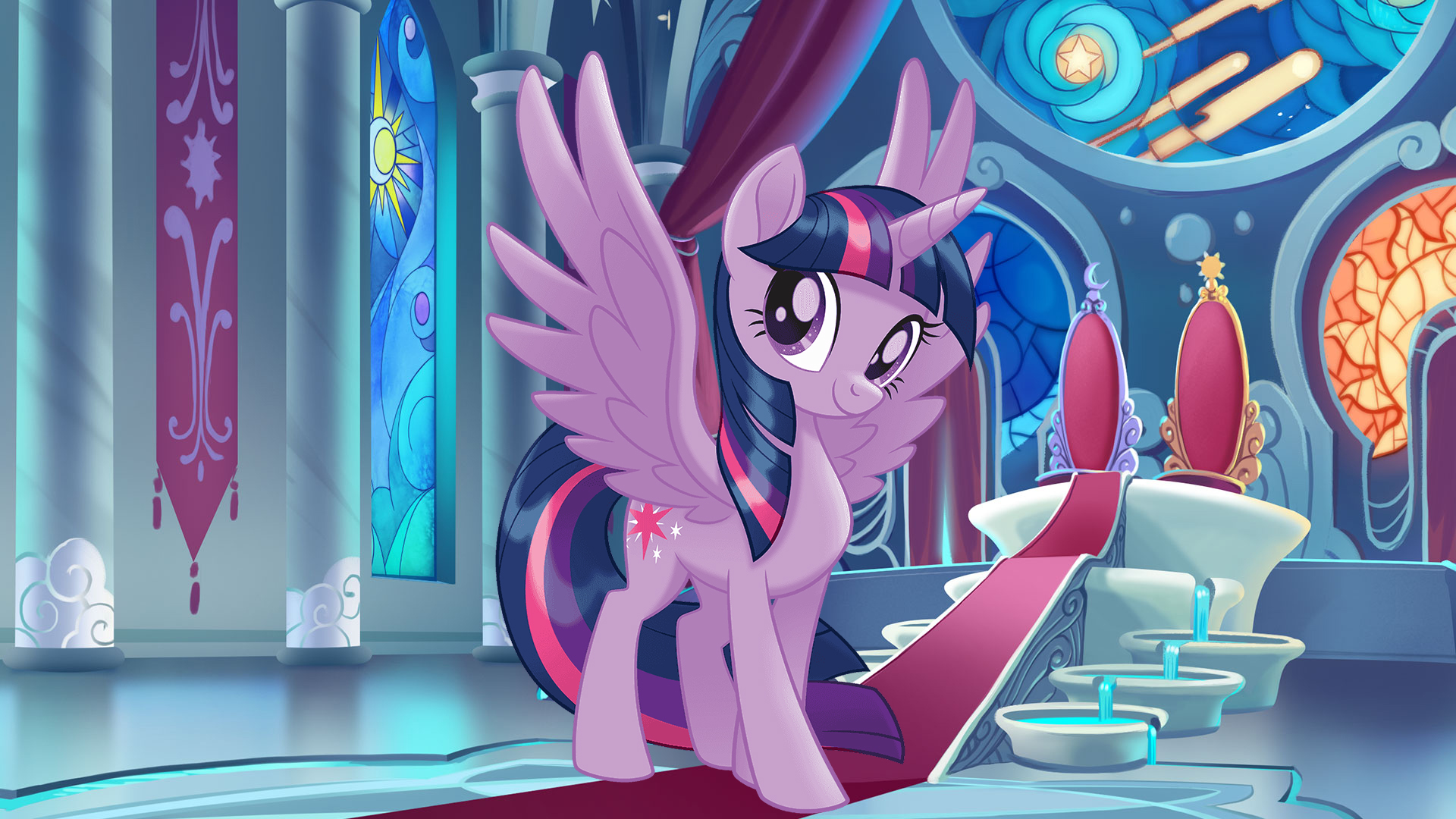 Princess Twilight Sparkle Wallpapers