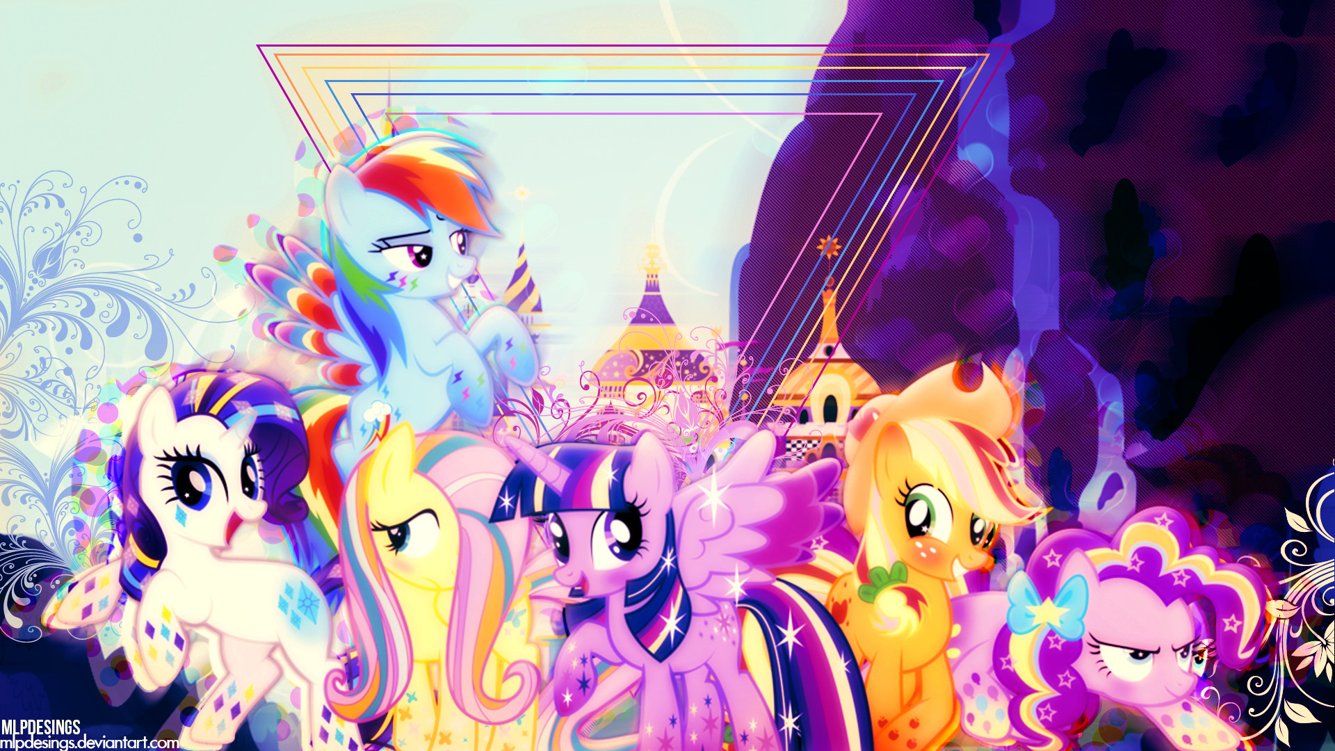 Princess Twilight Sparkle Wallpapers