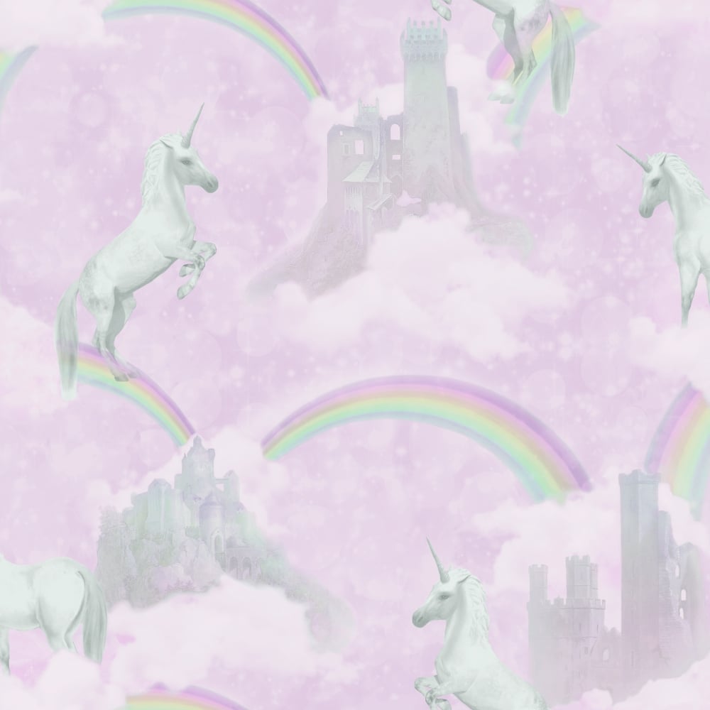 Princess Unicorn Rainbow Magical Sparkle Glitter Unicorn Wallpapers