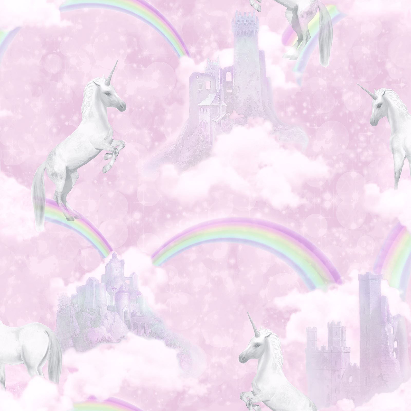 Princess Unicorn Rainbow Magical Sparkle Glitter Unicorn Wallpapers