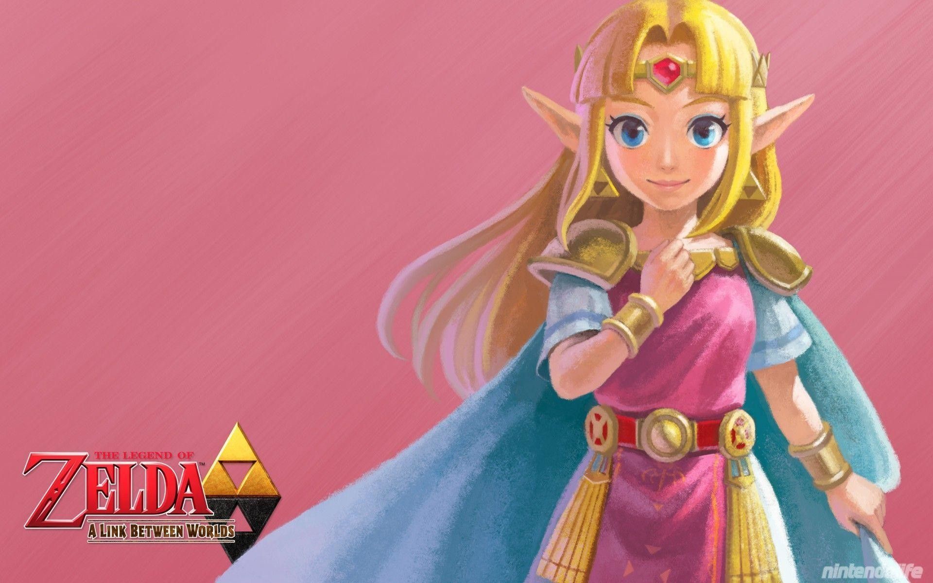 Princess Zelda Background