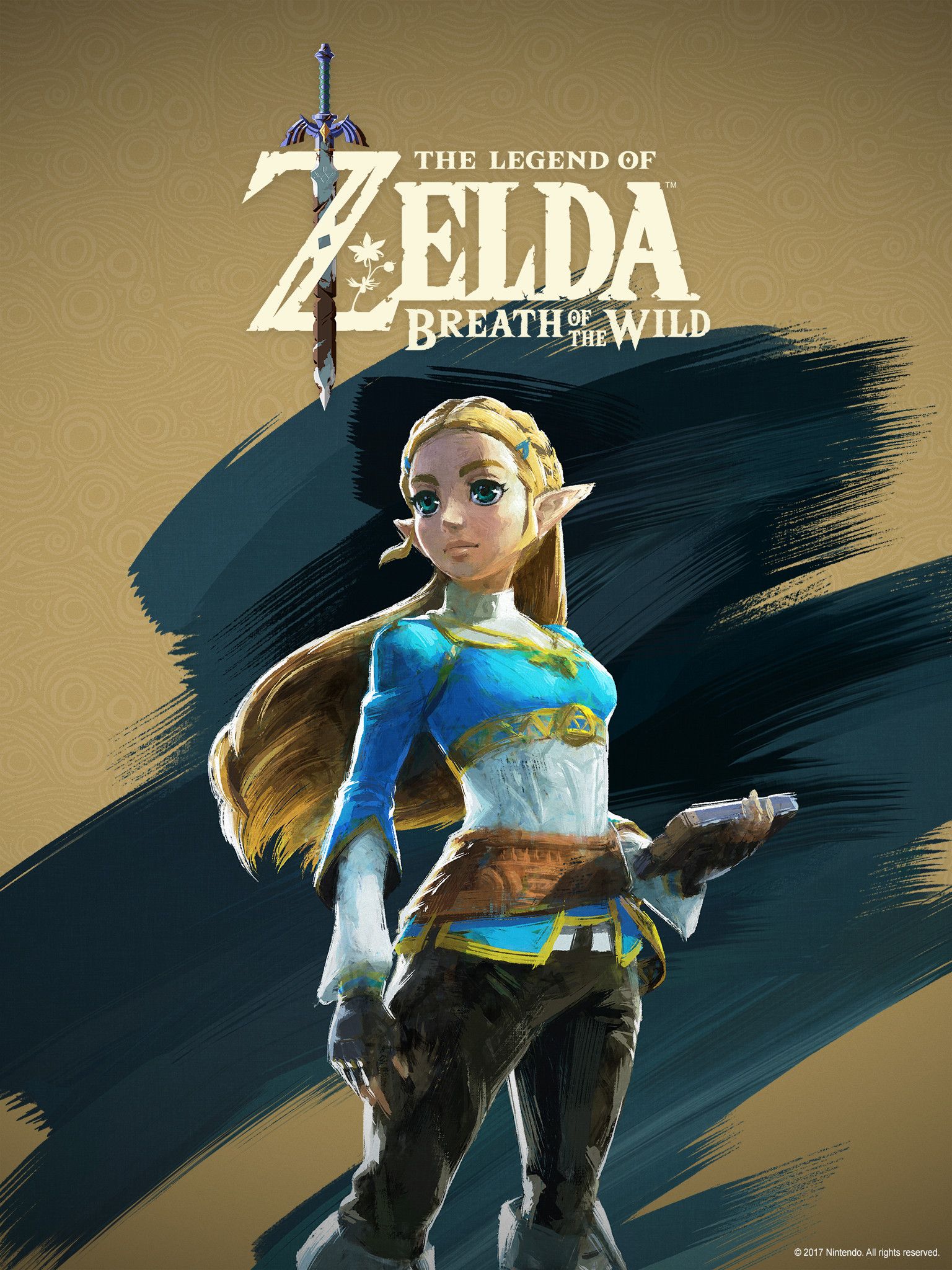 Princess Zelda Background