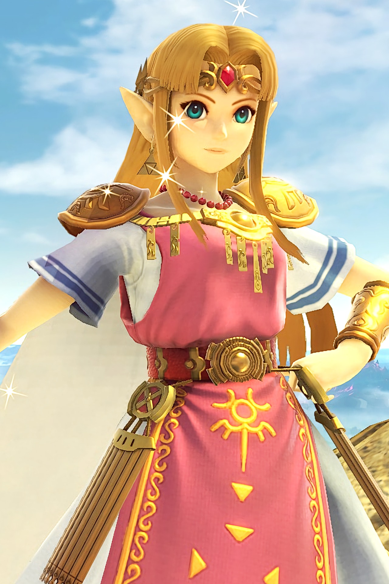 Princess Zelda Background