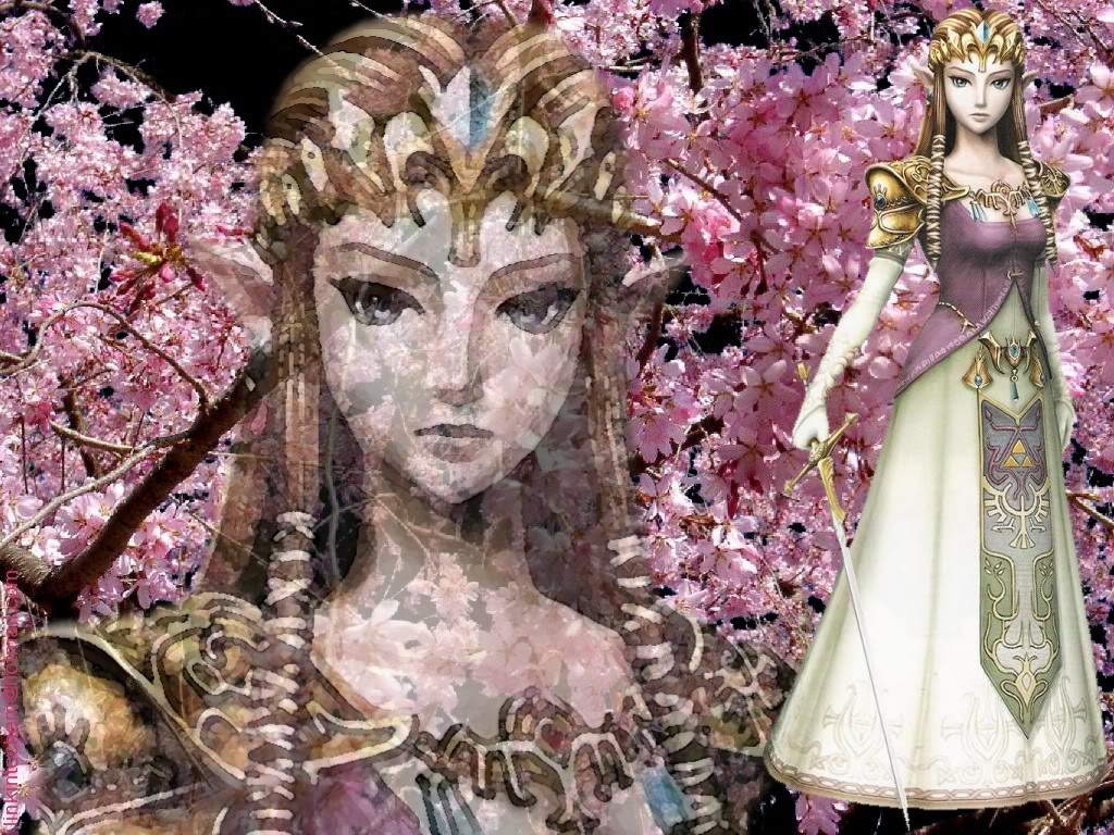 Princess Zelda Background