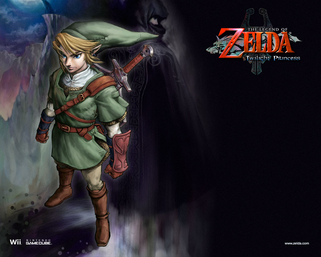 Princess Zelda Background