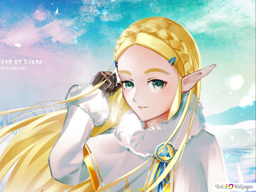 Princess Zelda Background