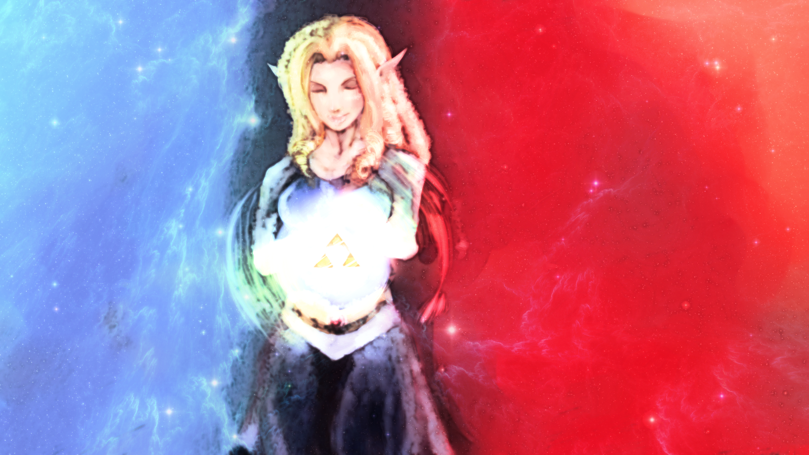 Princess Zelda Background