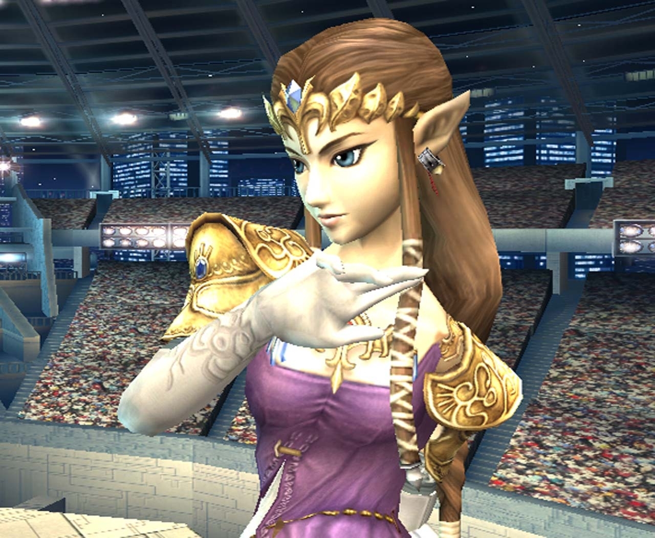 Princess Zelda Background