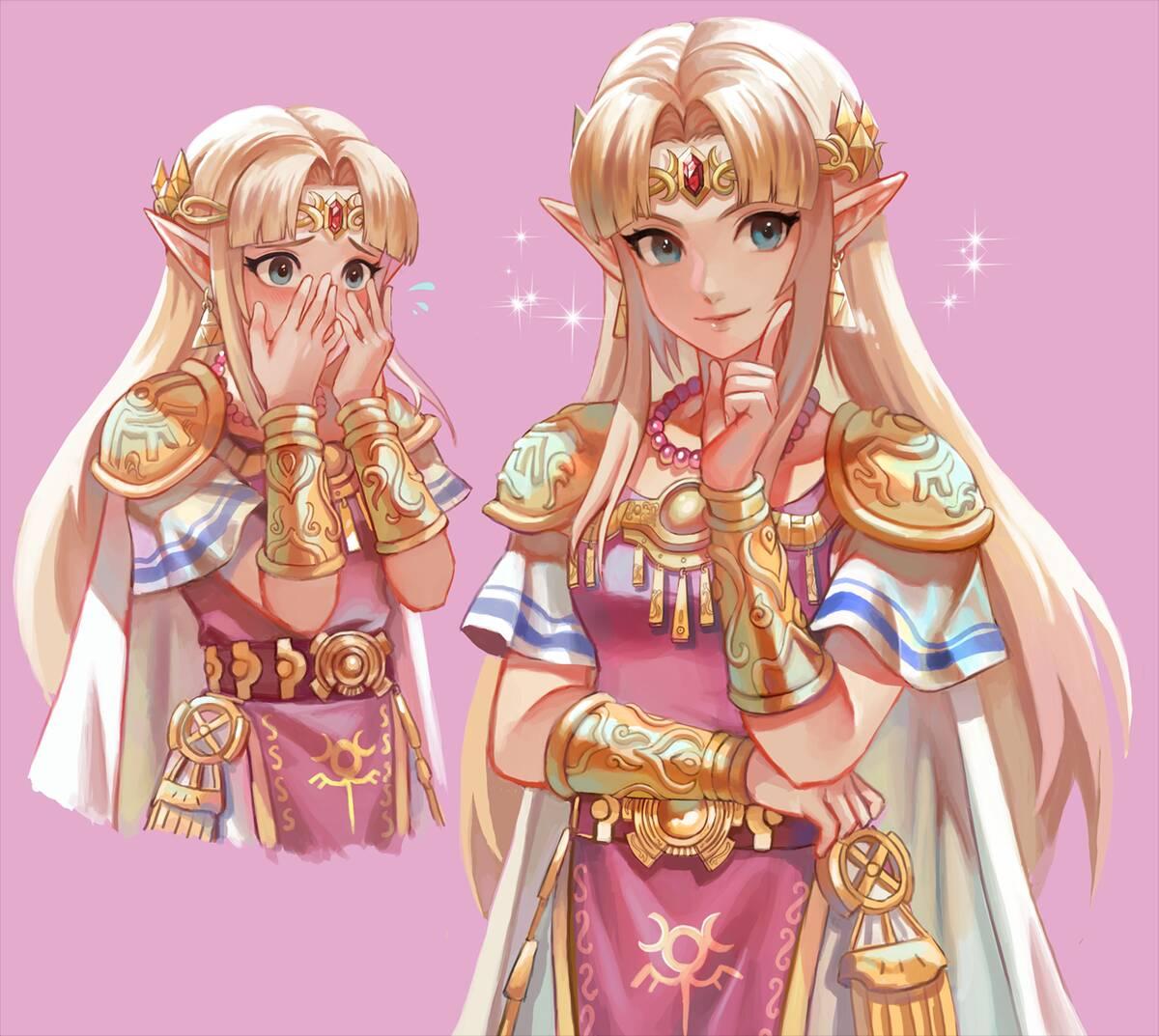 Princess Zelda Background