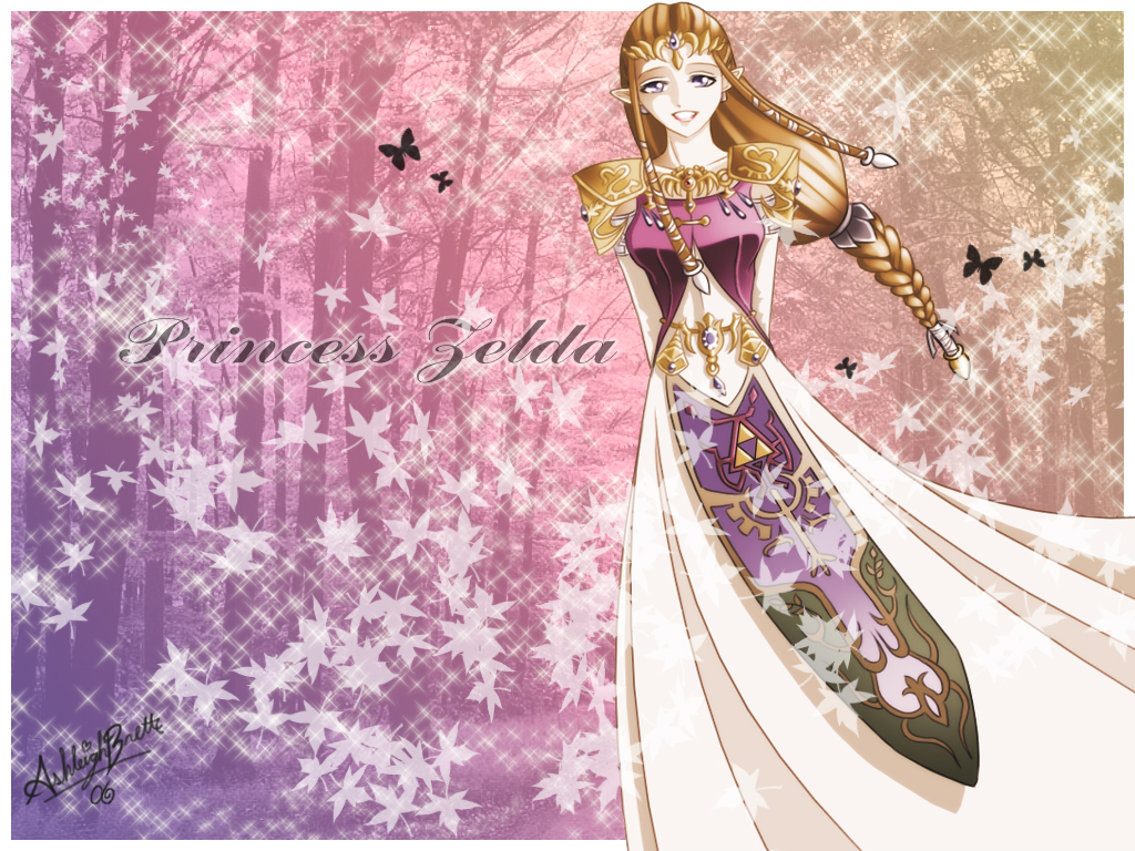 Princess Zelda Background