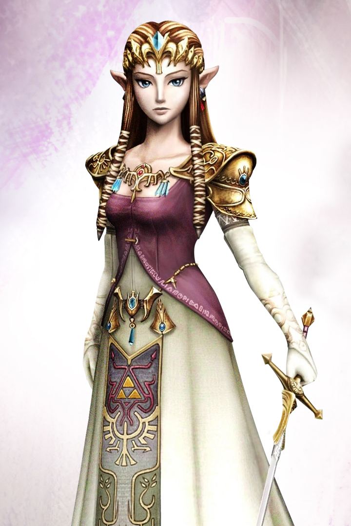 Princess Zelda Background