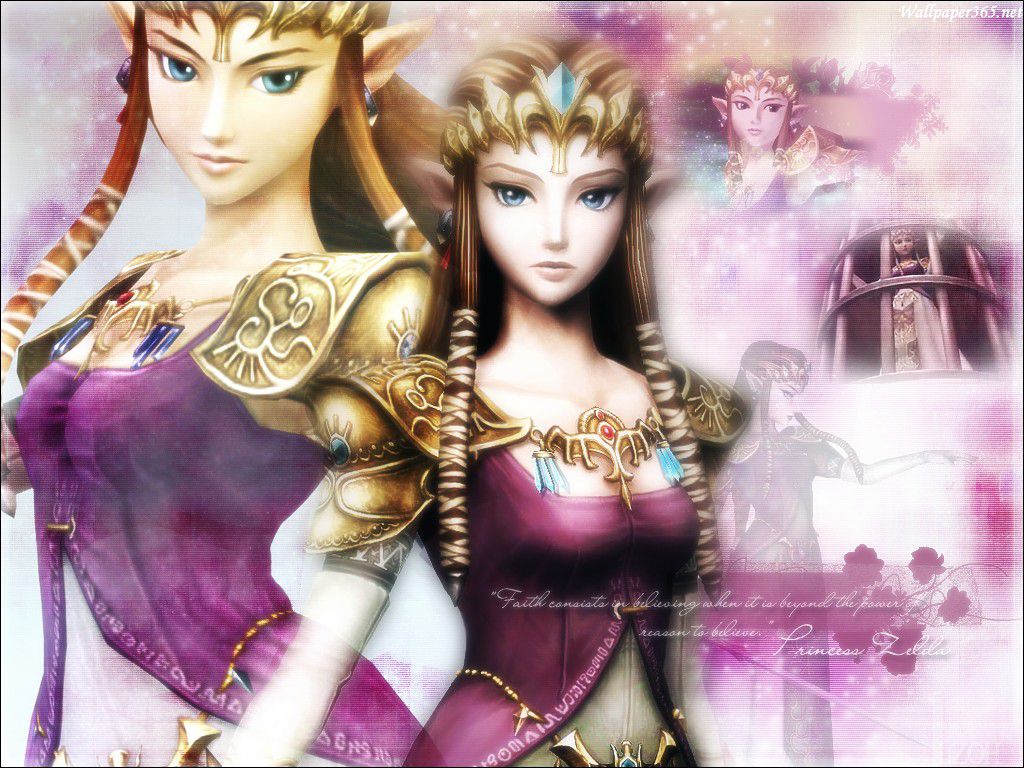 Princess Zelda Background