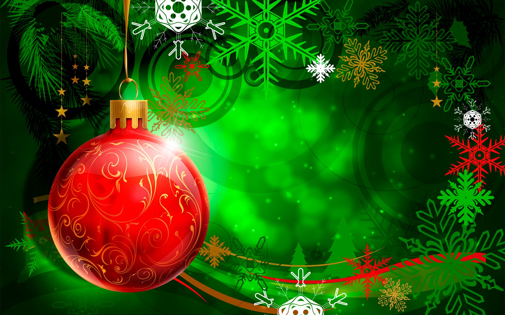 Printable Christmas Backgrounds