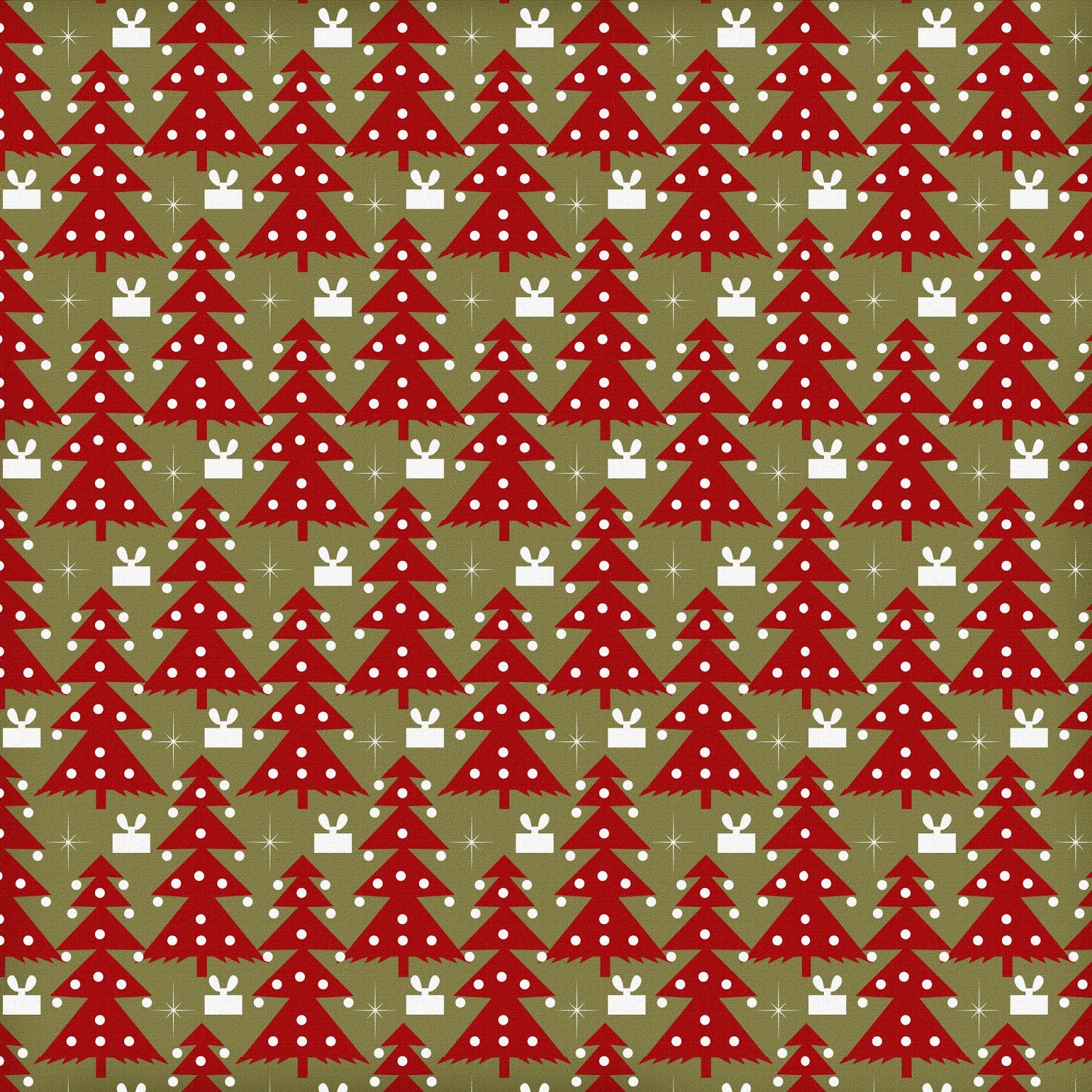 Printable Christmas Backgrounds