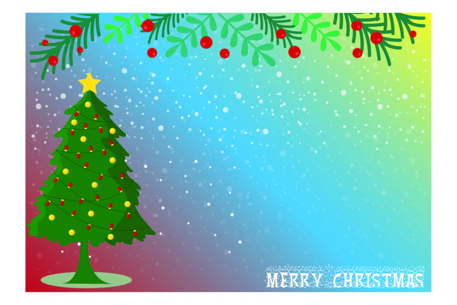 Printable Christmas Backgrounds