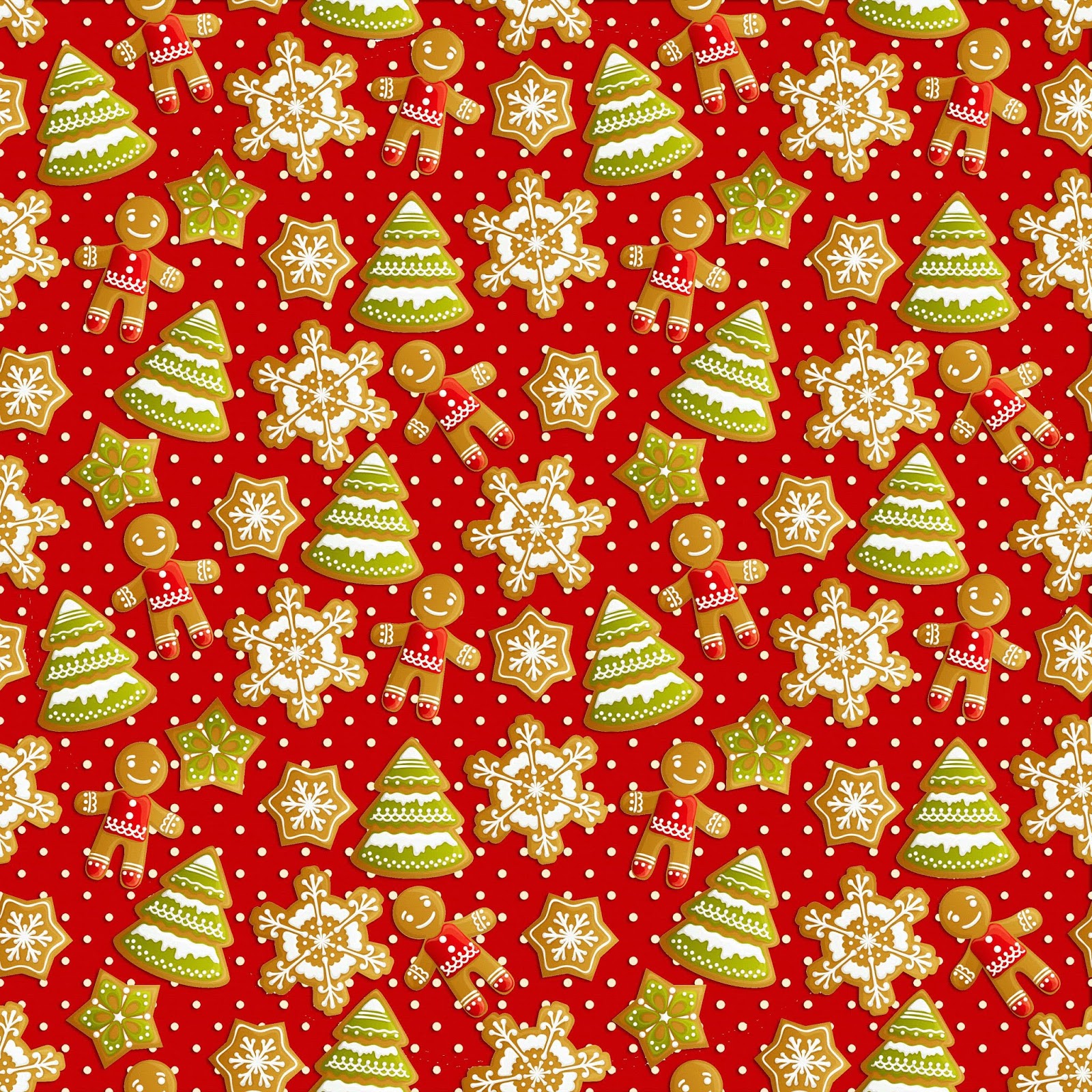 Printable Christmas Backgrounds