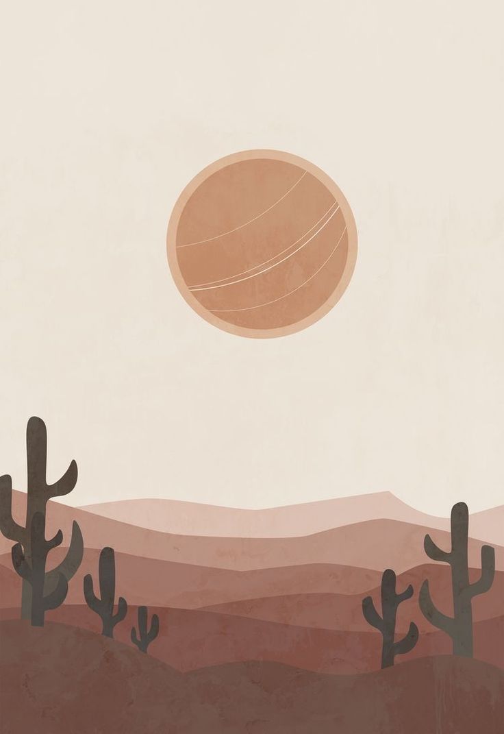 Printable Desert Backgrounds