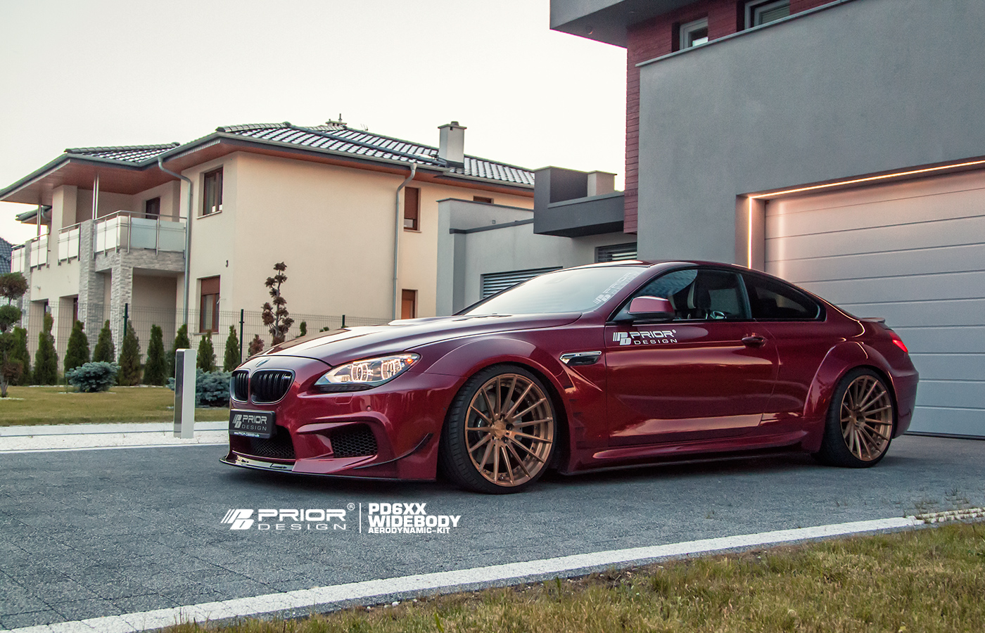 Prior Design Bmw M6 Wallpapers