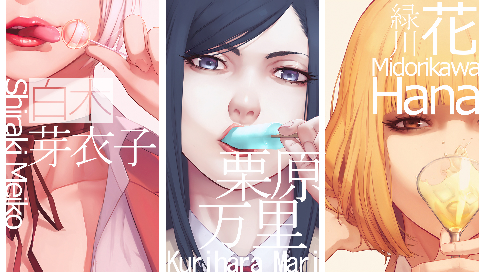 Prison School Art Wallpapers