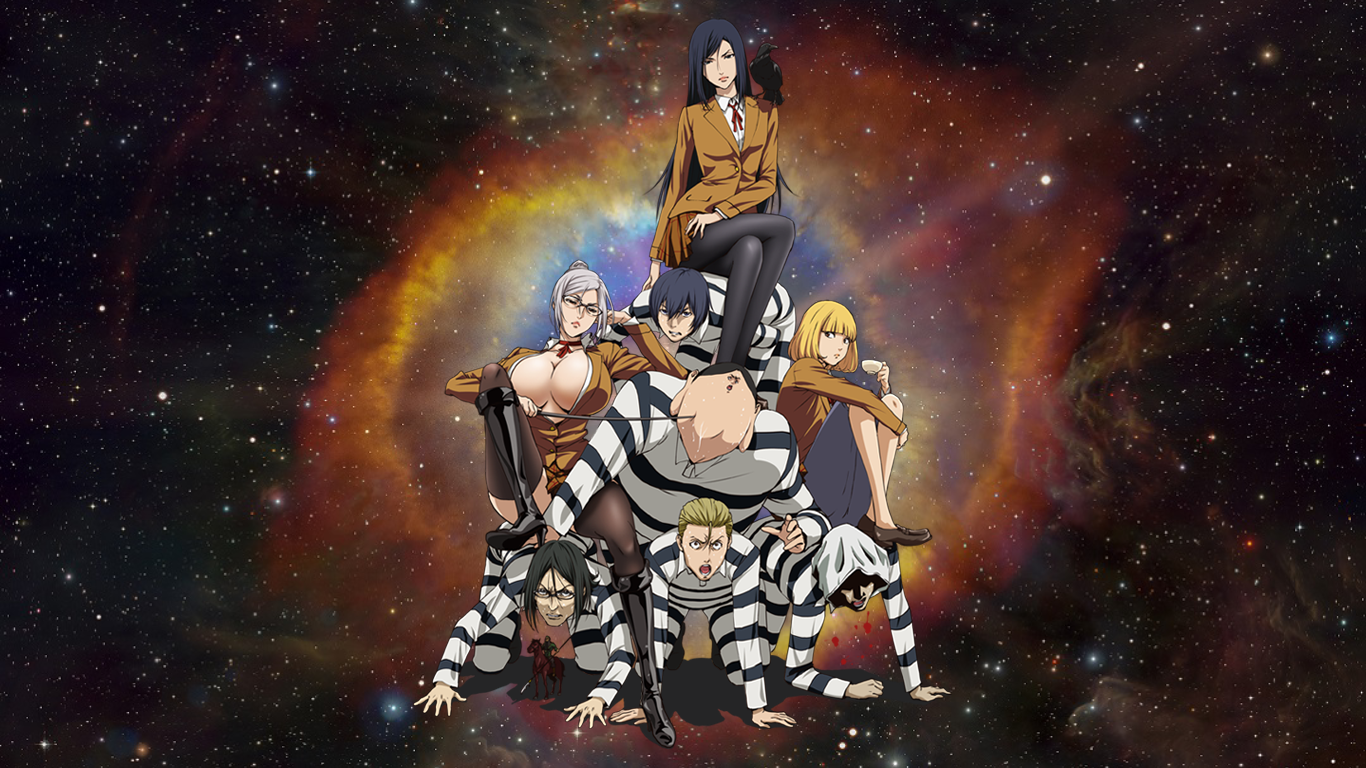 Prison School Art Wallpapers