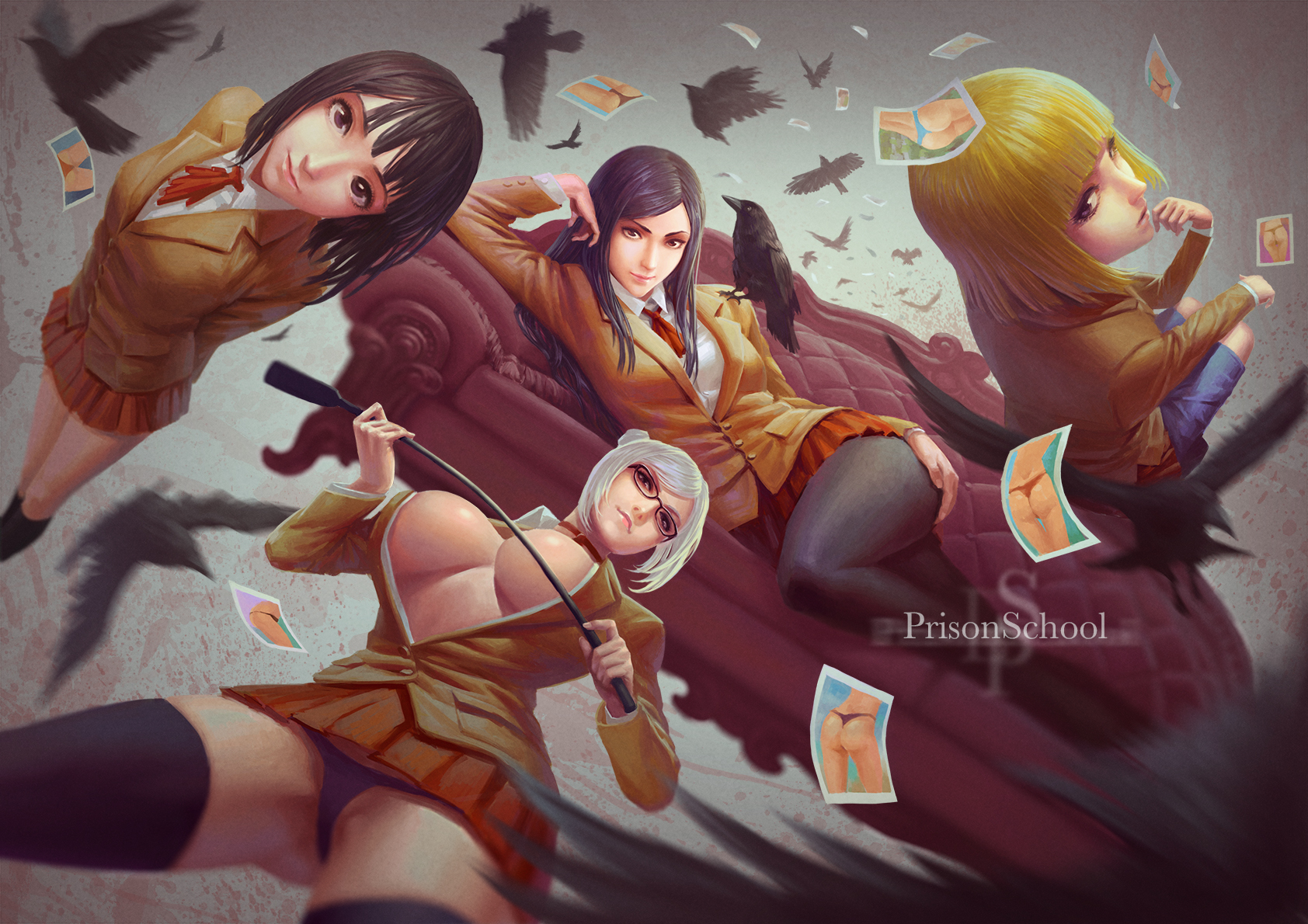 Prison School Art Wallpapers