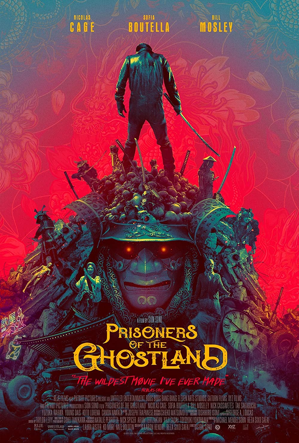 Prisoners Of The Ghostland 2021 Movie Wallpapers