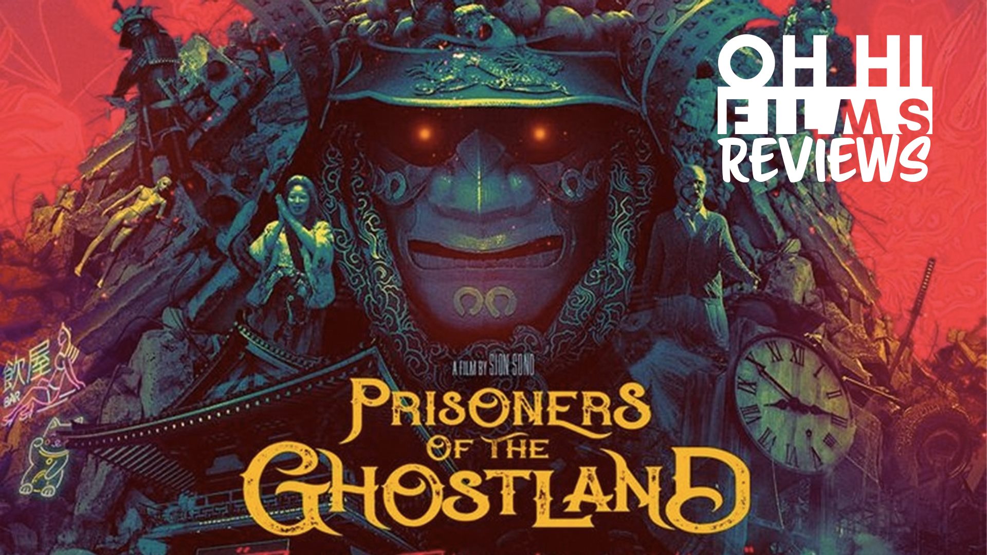 Prisoners Of The Ghostland Wallpapers