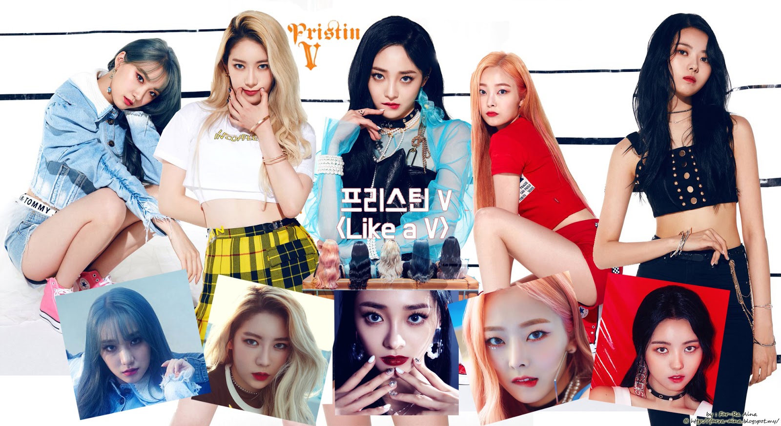 Pristin Wallpapers